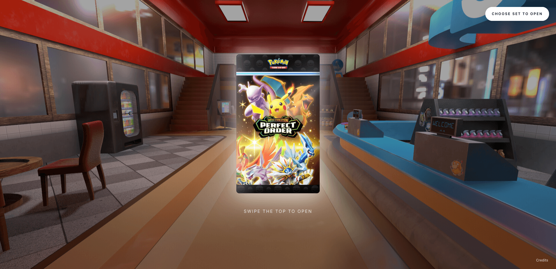 Pokémon booster pack simulator